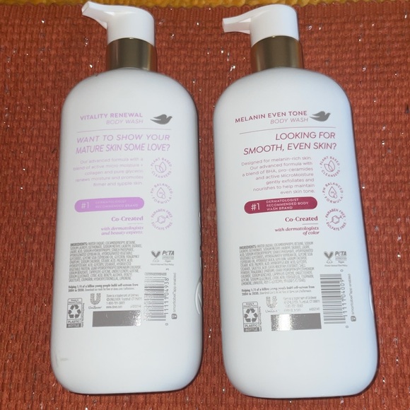 2 bottles of Dove Body wash - Picture 2 of 8